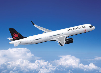 Air Canada airbus