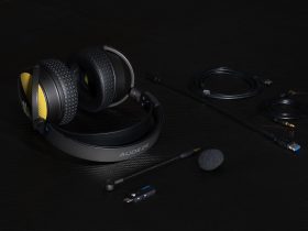 Audeze Maxwell limited edition Aydan wireless gaming headset