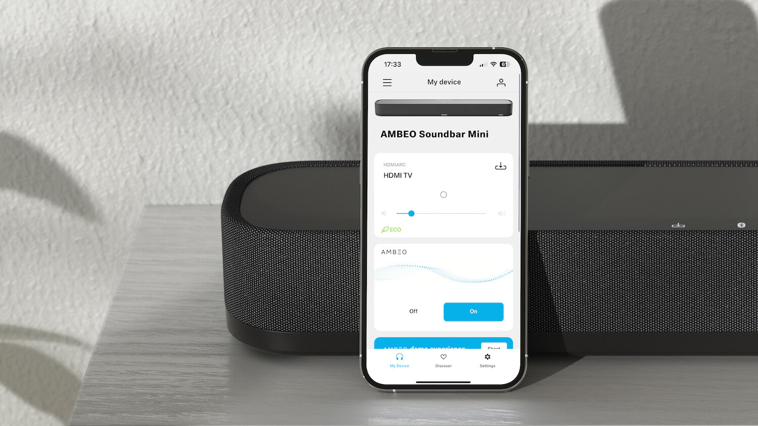 Sennheiser Debuts Ambeo Soundbar Mini