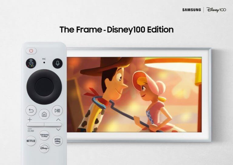 Samsung The Frame Disney
