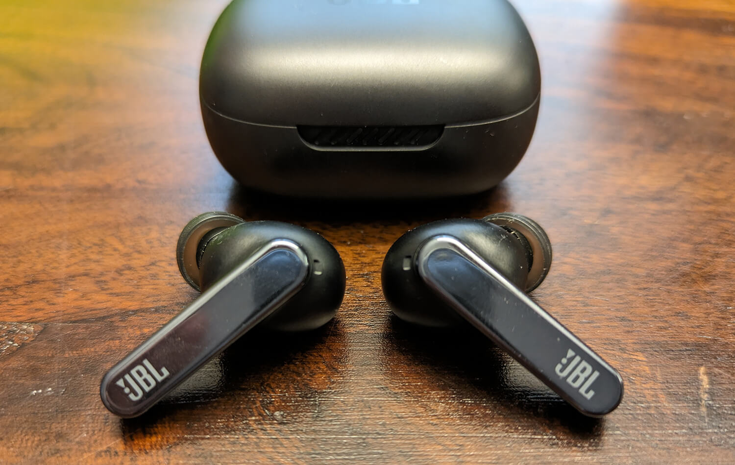 JBL Live Pro 2 TWS In-Ear True Wireless Earbuds, Silver