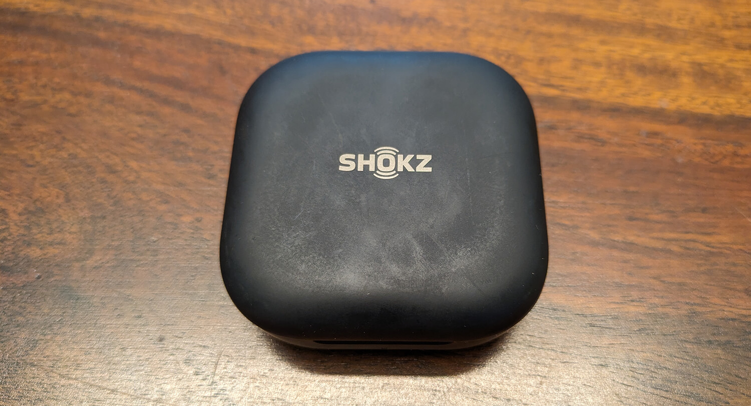 Shokz OpenFit earbuds case