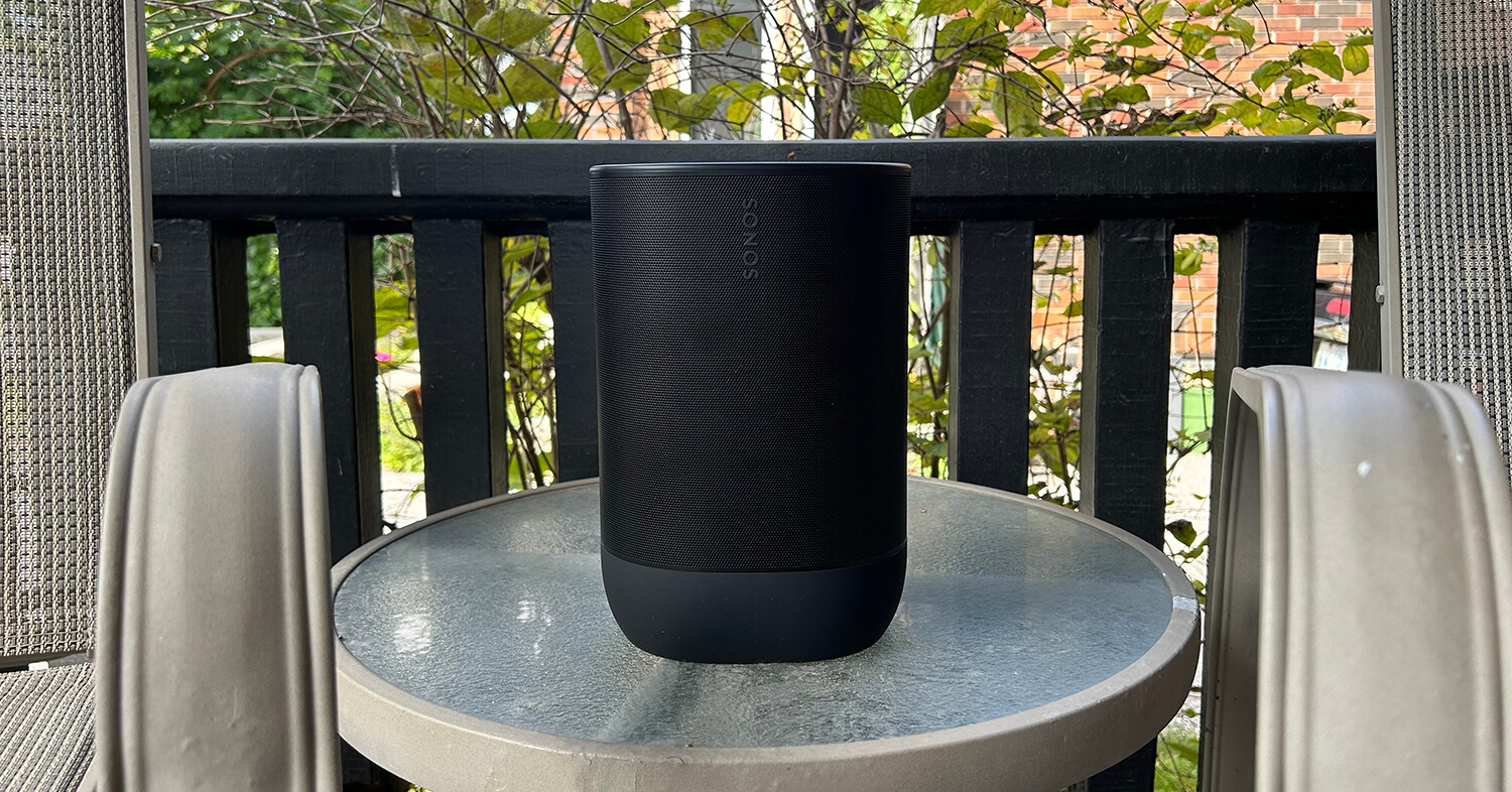 Sonos Move 2 Portable Speaker Review