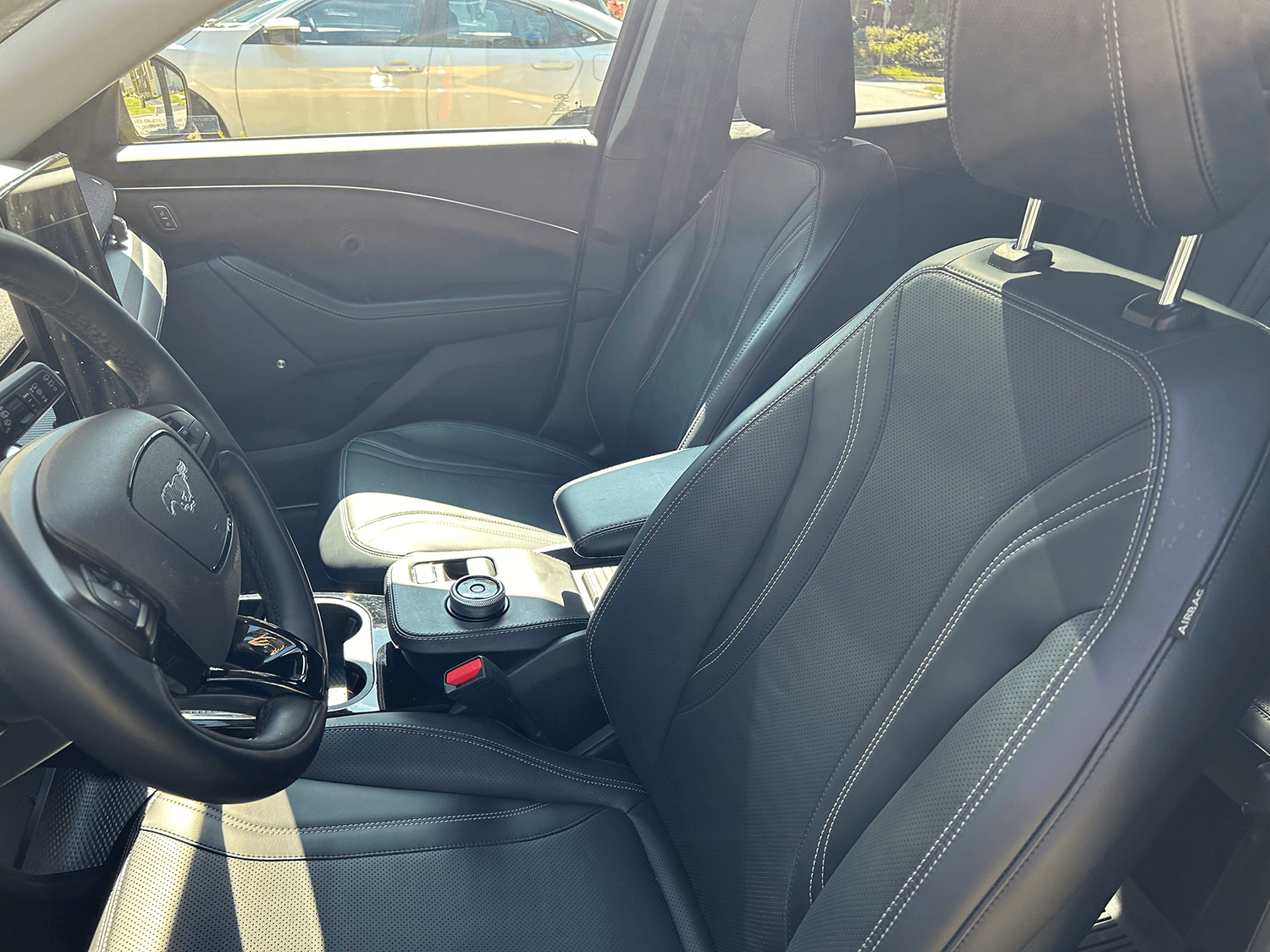 Ford Mustang interior