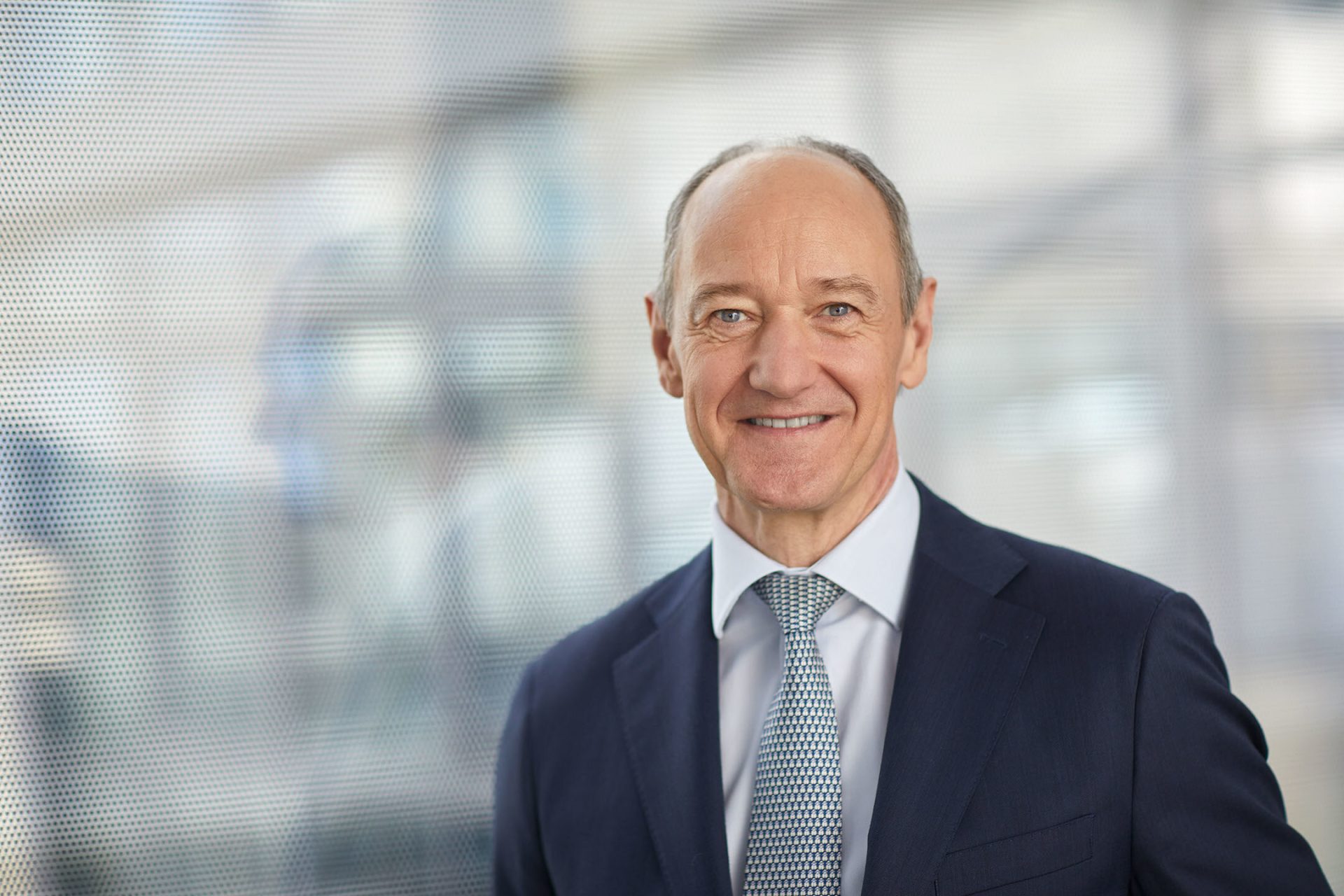 Dr. Roland Busch, President of CEO of Siemens AG