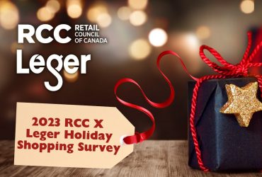 RCC Leger holiday shopping survey