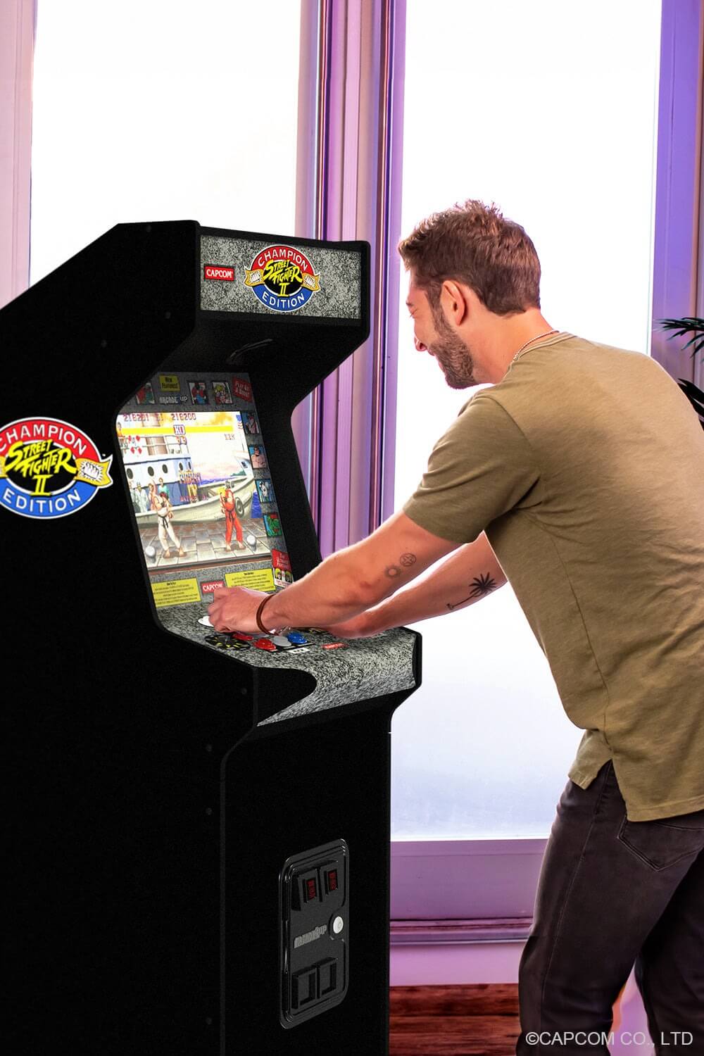 Arcade1Up Street Fighter Deluxe