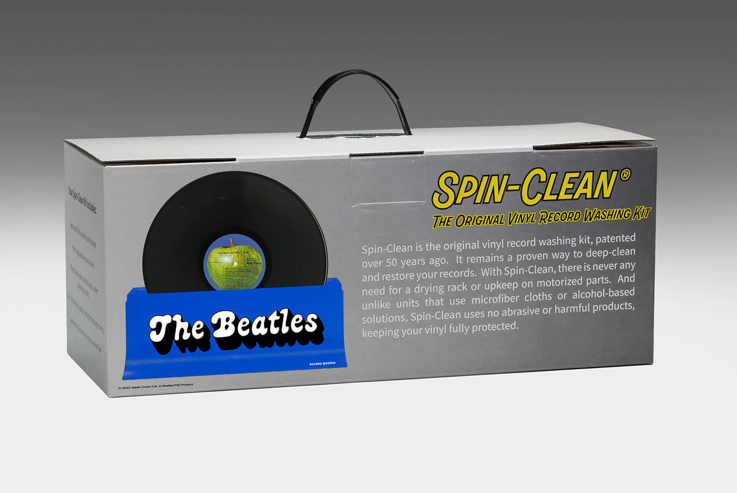 The Beatles Spin Clean