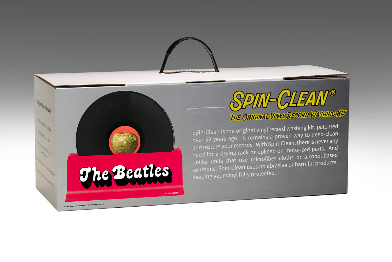 The Beatles Spin-Clean