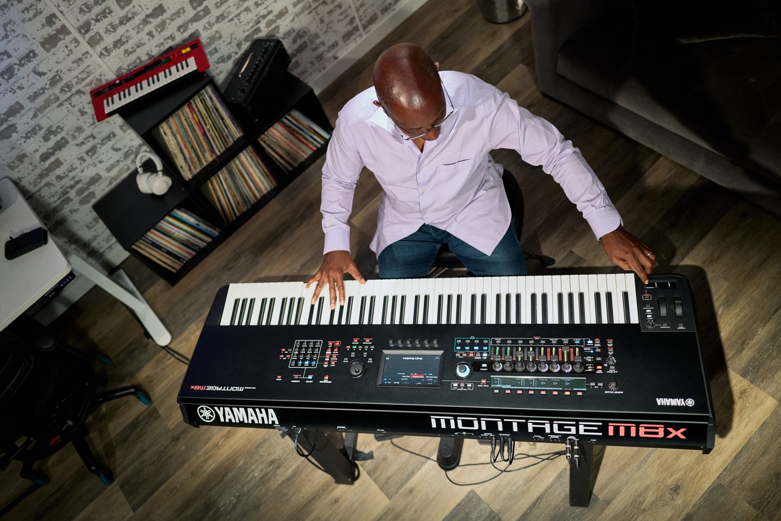 Yamaha Montage M synthesizer