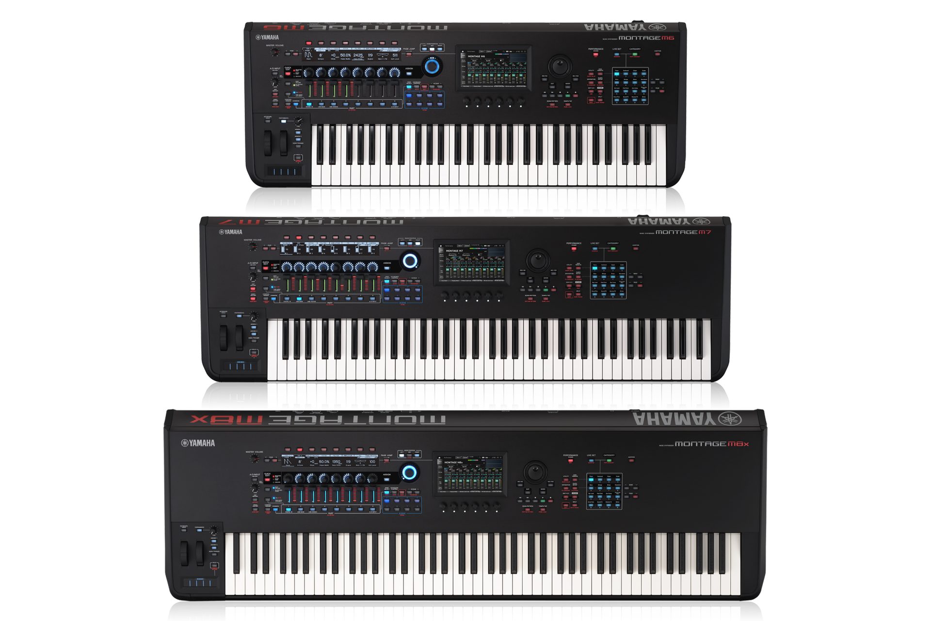 Yamaha Montage M synthesizer