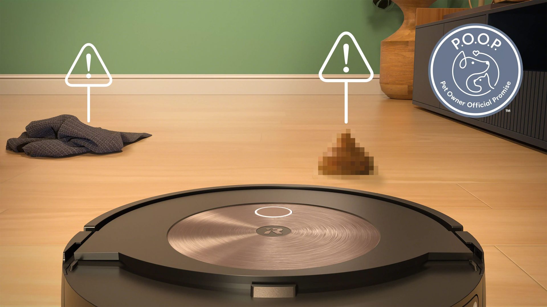 iRobot Roomba j9+ robot vacuum and mop