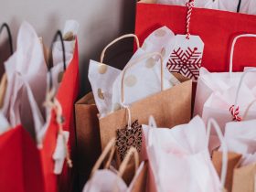 holiday gift bags