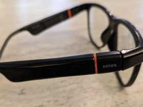 Solos AirGo 3 smart glasses