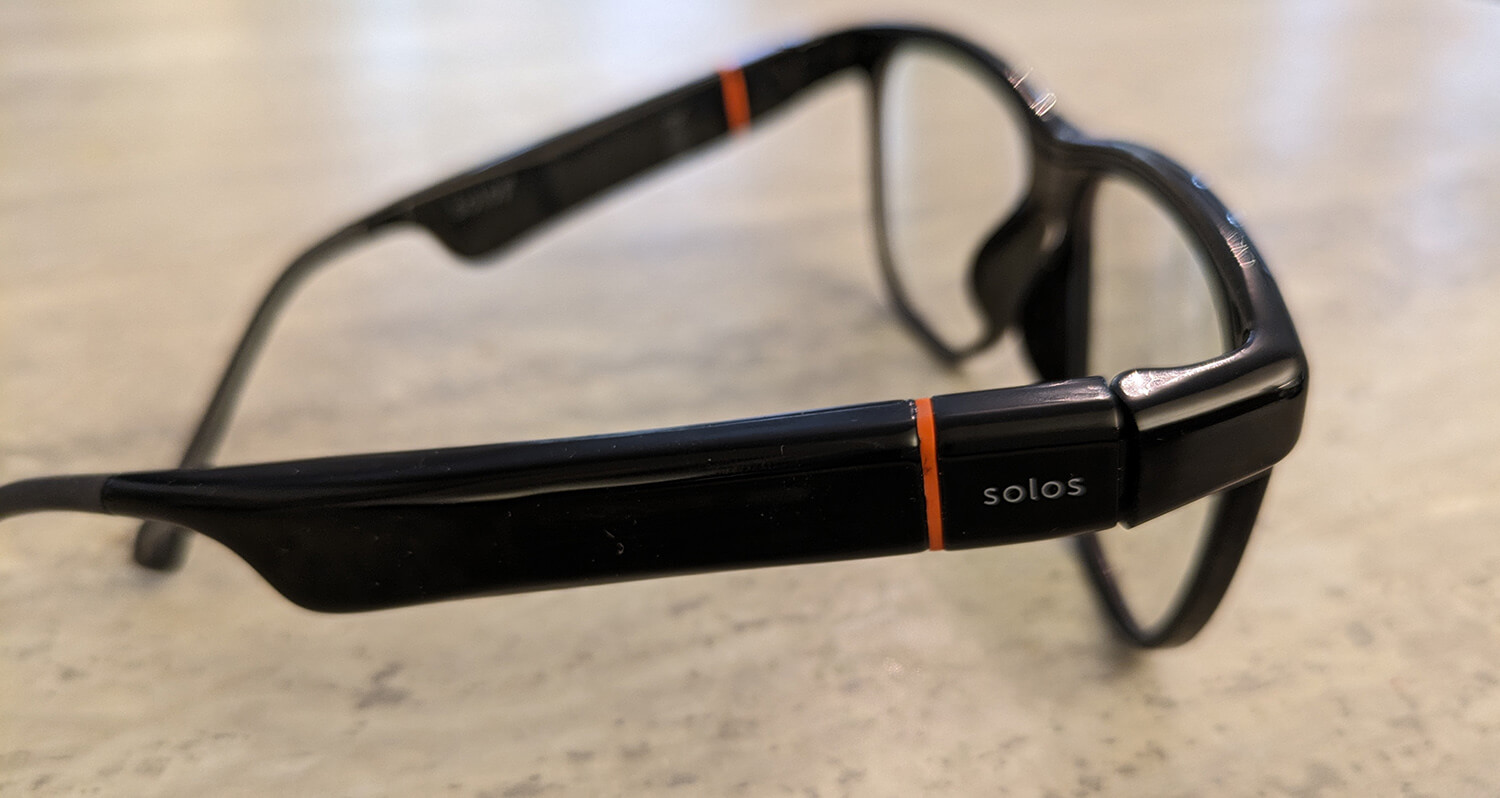 Solos AirGo 3 smart glasses