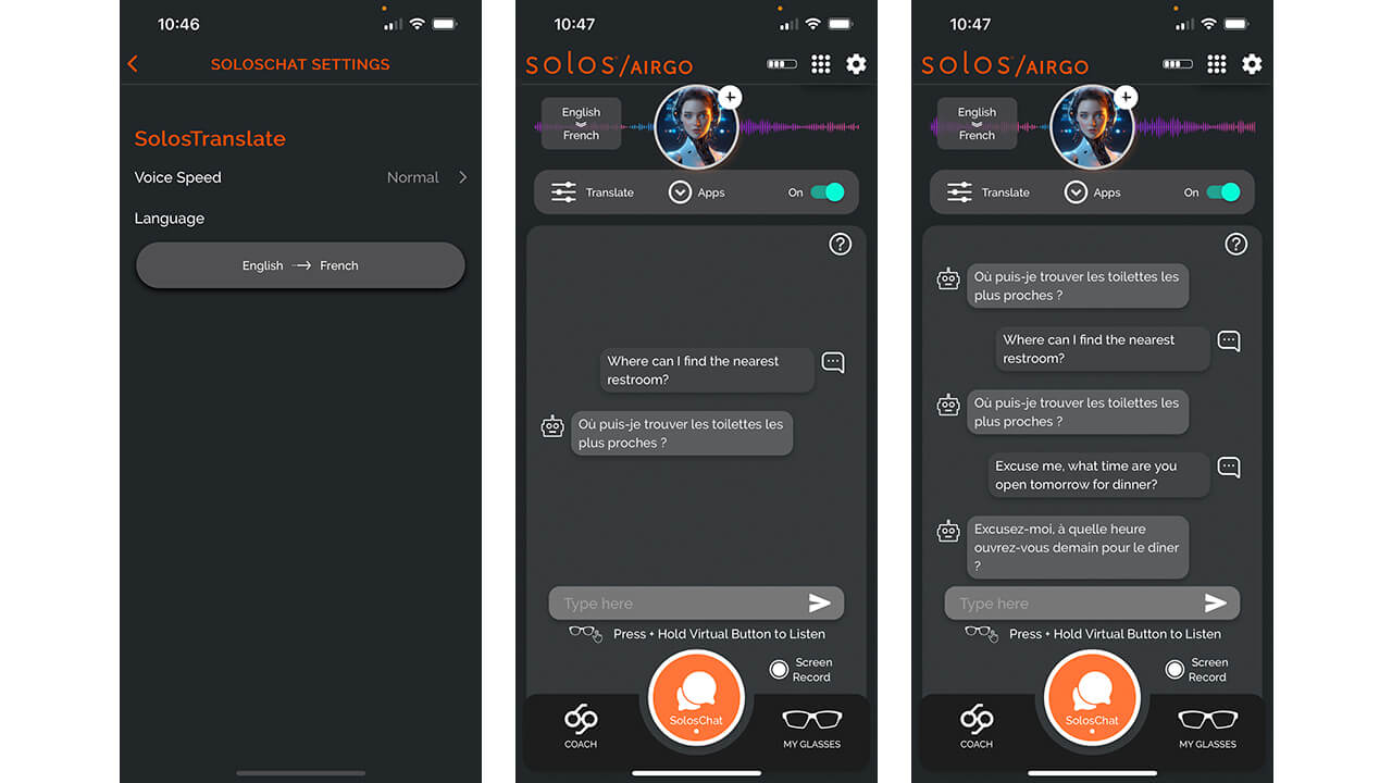 Solos debuts AirGo 3 Smart Glasses that can translate languages