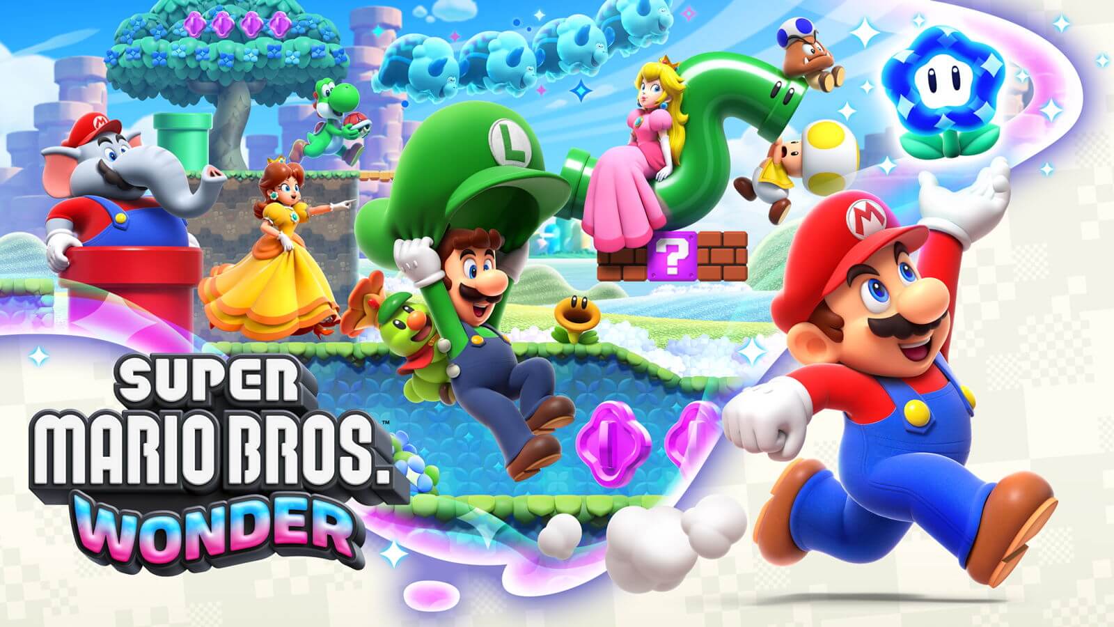 Super Mario Bros. Wonder video game