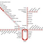Toronto Subway map
