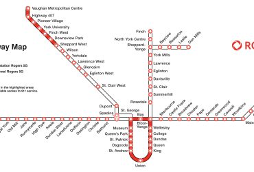 Toronto Subway map