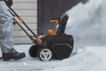 WORXNitro snow blower
