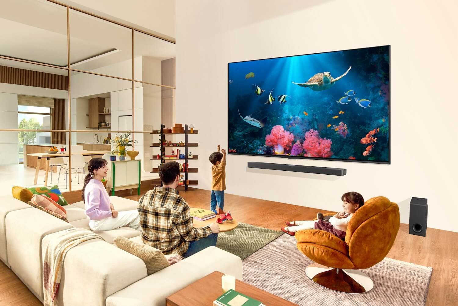 LG QNED TVs 2024