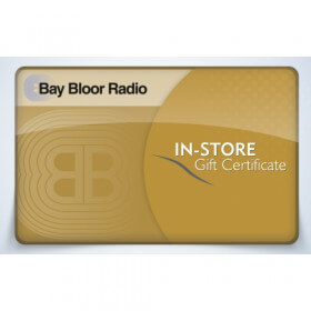 Bay Bloor Radio gift card