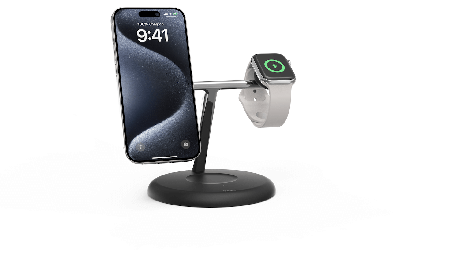 Belkin BoostCharge 3-in-1 magnetic stand