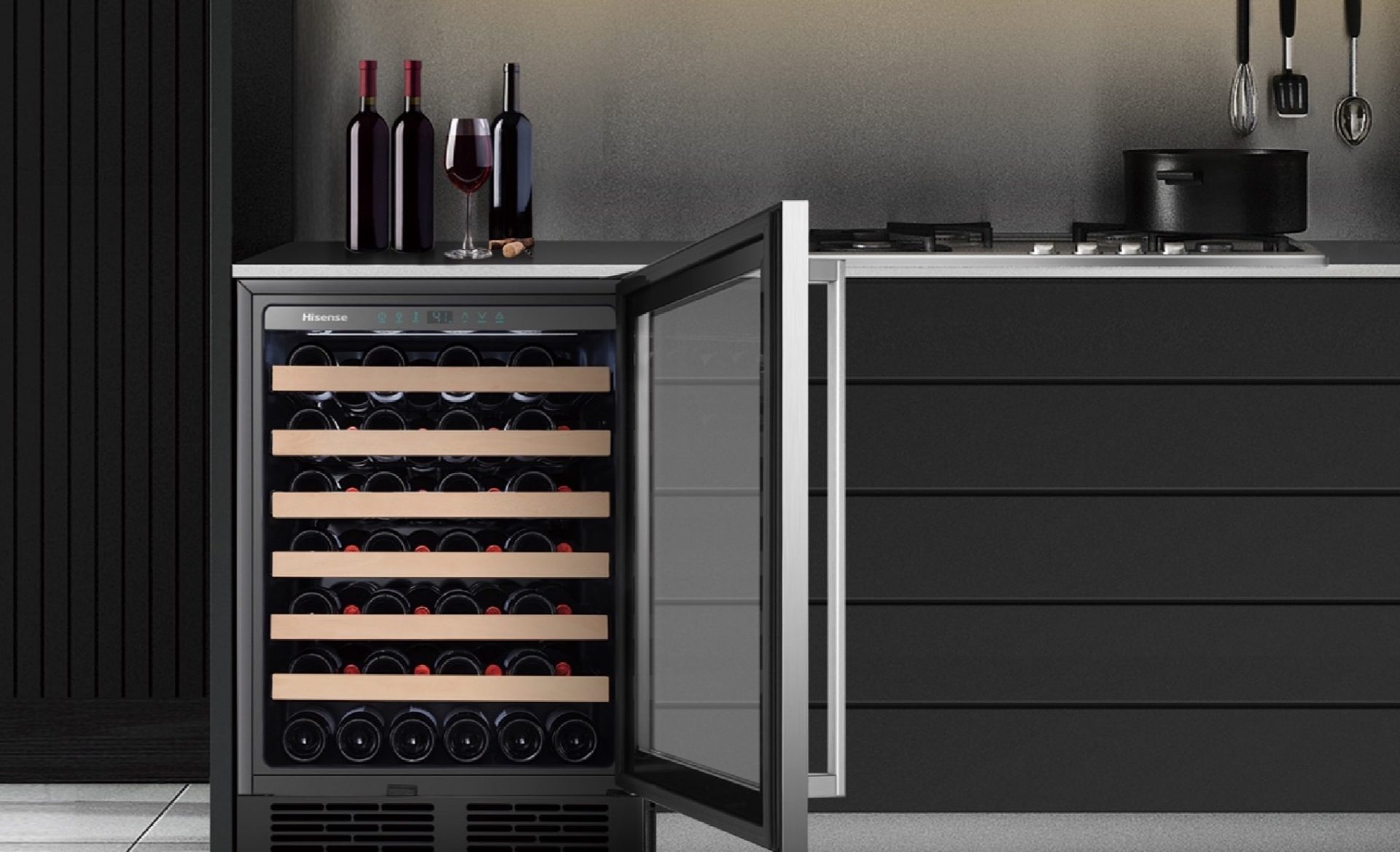 Hisense wine fridge