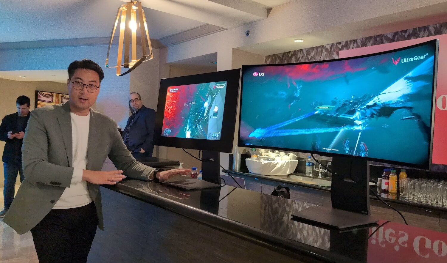 LG gaming monitors 2024