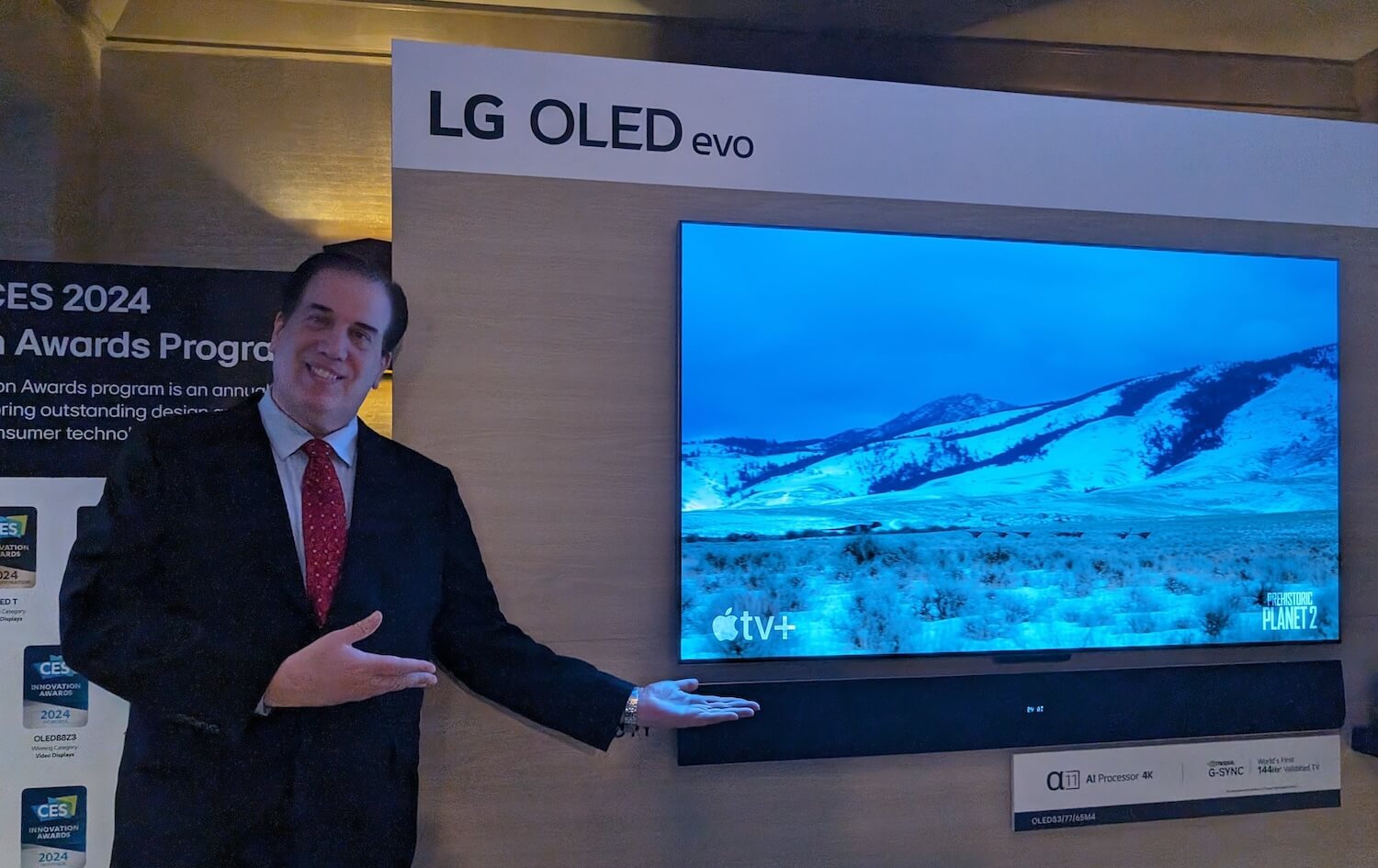 LG OLED evo TV 2024