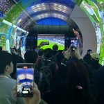 LG booth at CES 2024