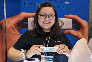 Withings Beamo at CES 2024