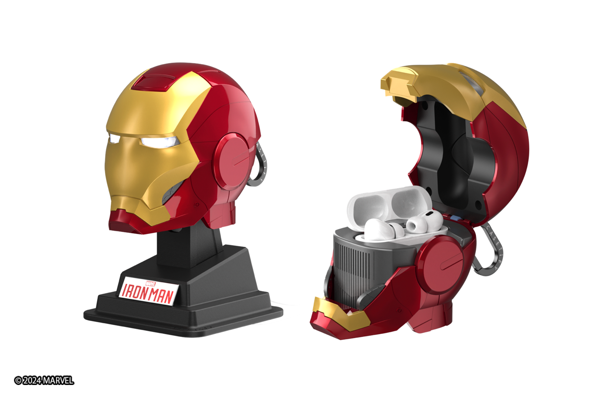 Casetify Marvel AirPods case