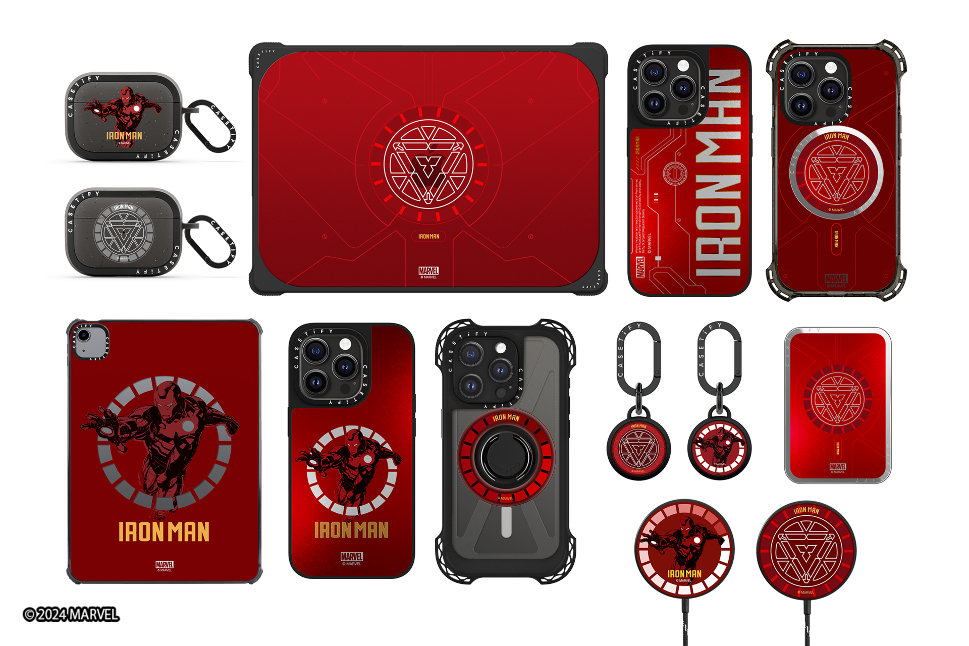 Casetify Marvel accessories