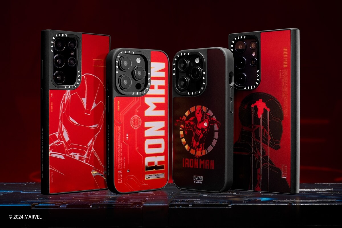 Casetify Partners With Marvel for Iron Man Cases & Accessories