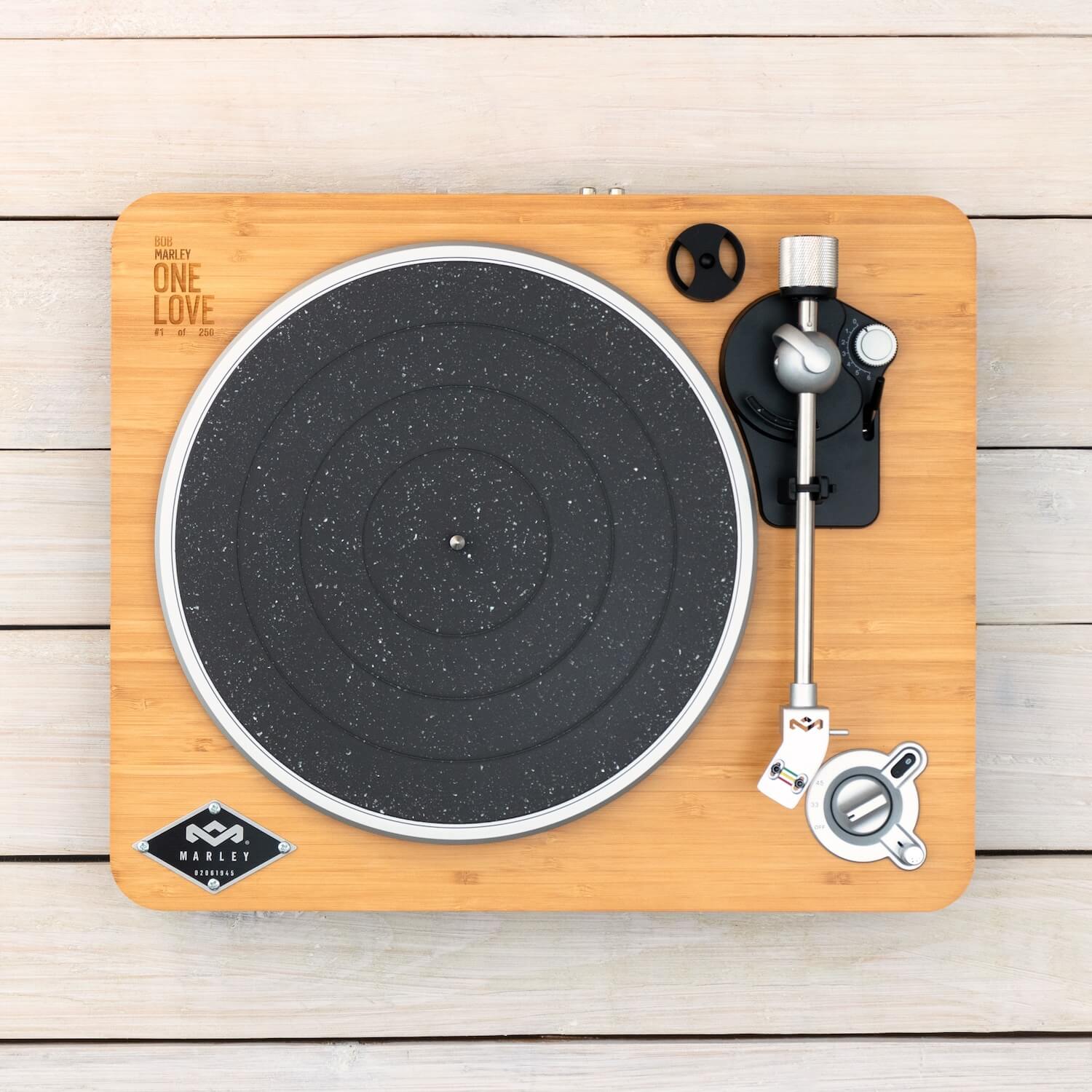 House of Marley One Love turntable