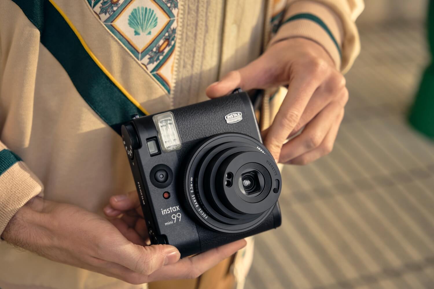 Fujifilm Debuts Instax Mini 99 Instant Camera