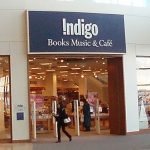 Indigo Books & Music Store at Yorkdale Mall in Toronto