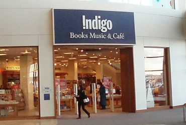 Indigo Books & Music Store at Yorkdale Mall in Toronto