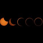 Solar Eclipse progression from Indonesia