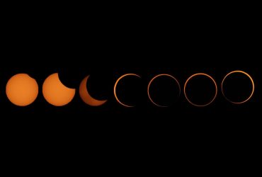 Solar Eclipse progression from Indonesia