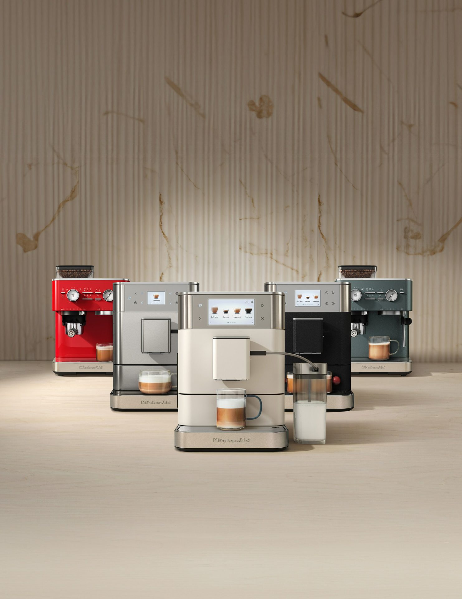 KitchenAid espresso machine collection