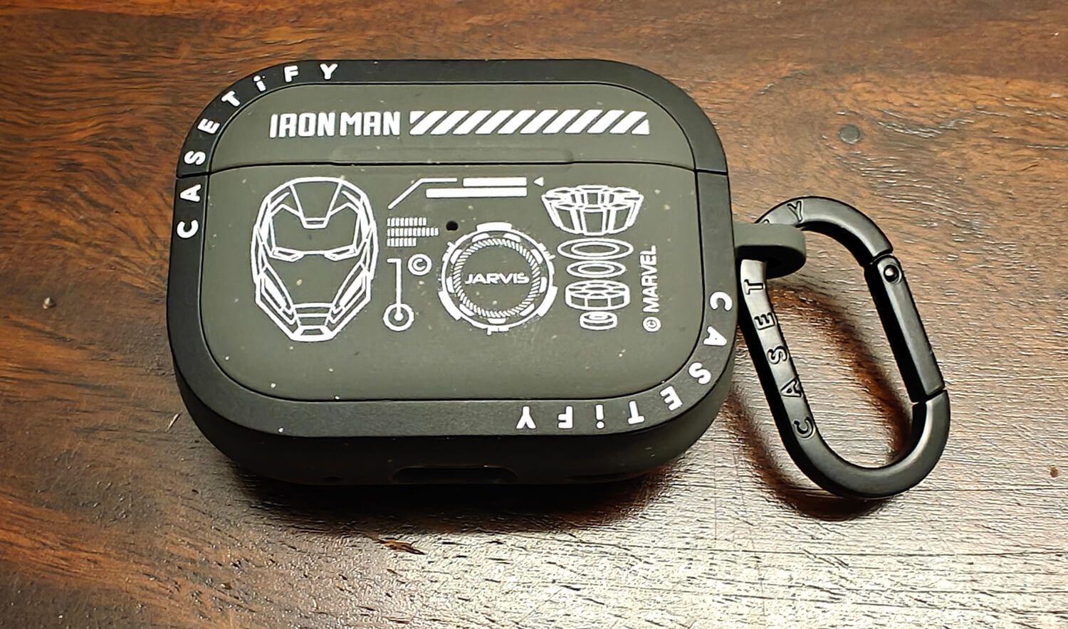 Casetify Iron Man AirPods Pro case
