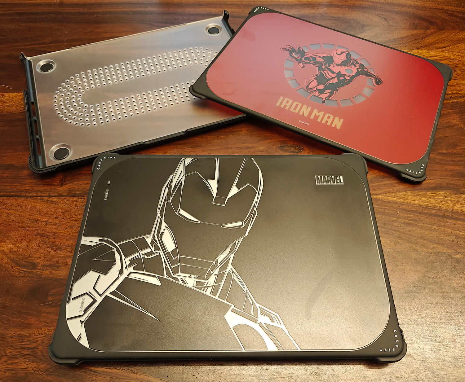 Casetify Iron Man laptop cases