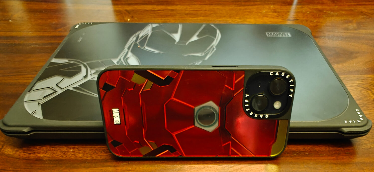 Casetify Iron Man phone case