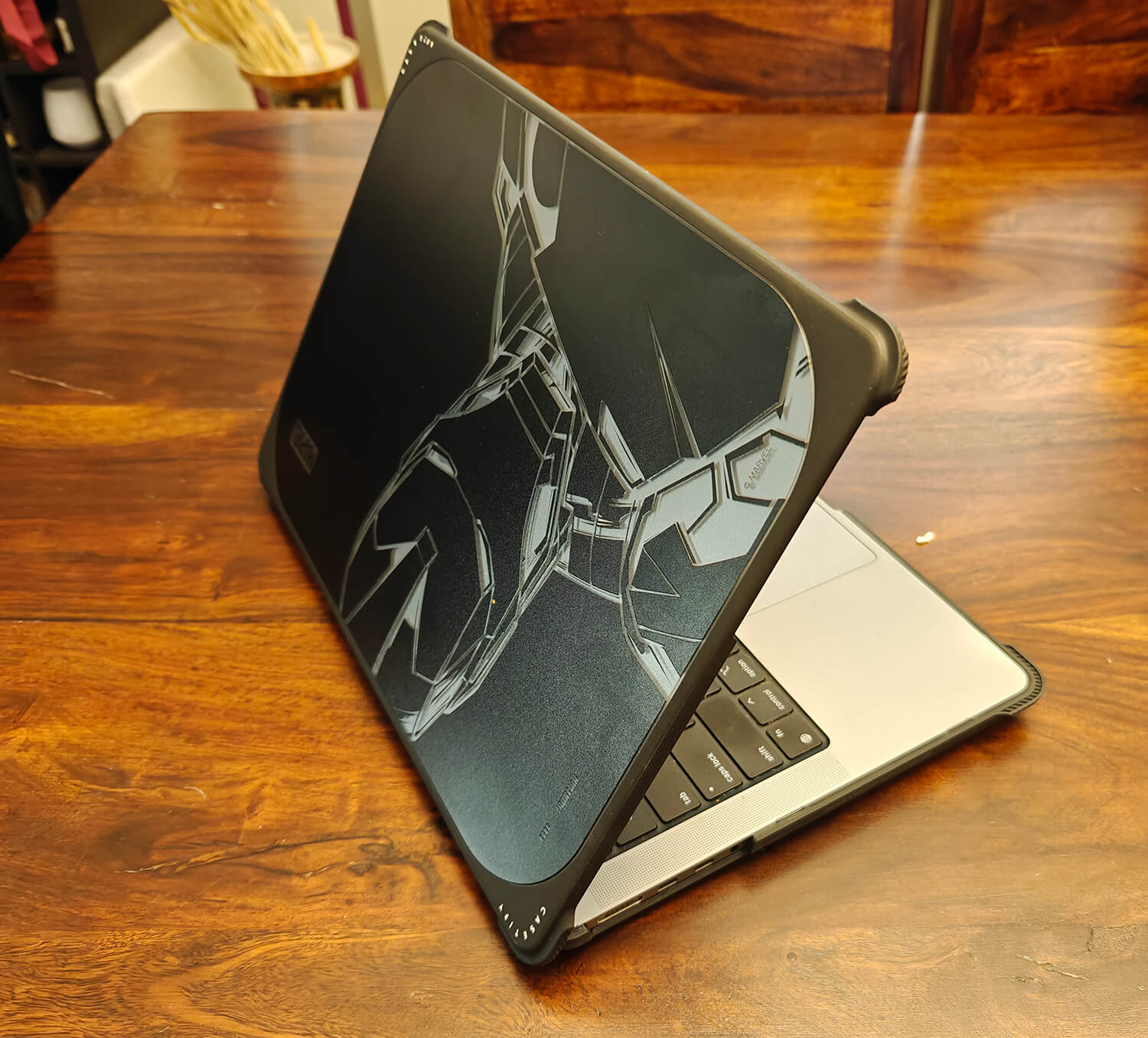 Casetify MacBook case Iron Man