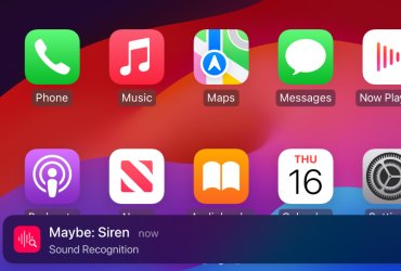 Apple Accessibility Vehicle Motion Cues