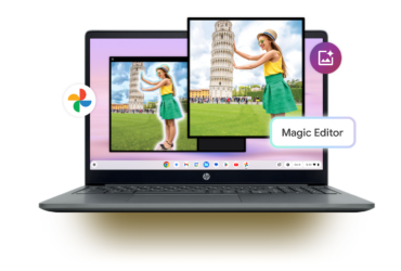 Google Chromebook Magic Editor
