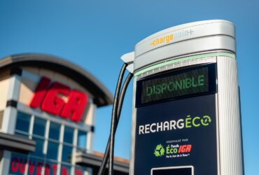 EcoCharge EVA