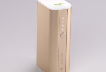 Mophie Powerstation gold